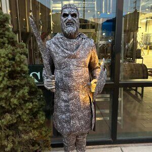 California Costumes Turned to Stone Men's Statue Halloween Costume